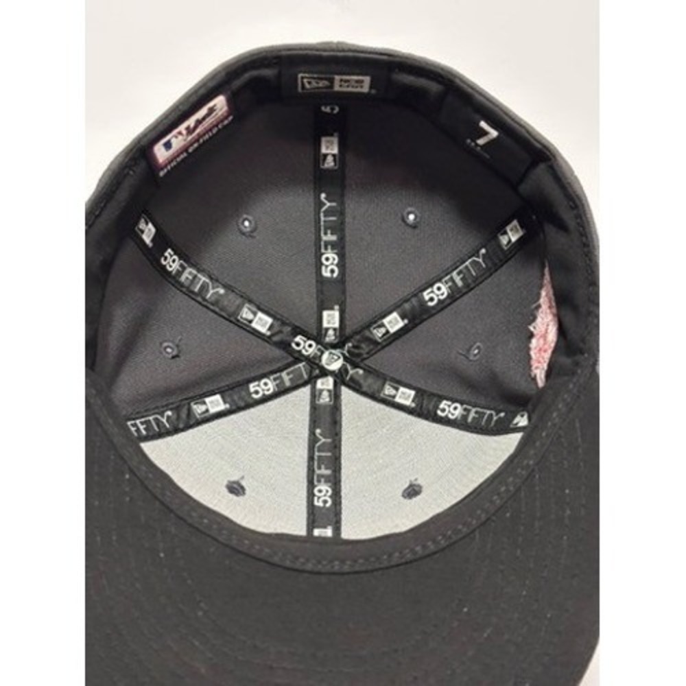 Washington Nationals City Connect Cherry Blossom New Era 59FIFTY MLB Cap Sz 7 - Picture 6 of 7